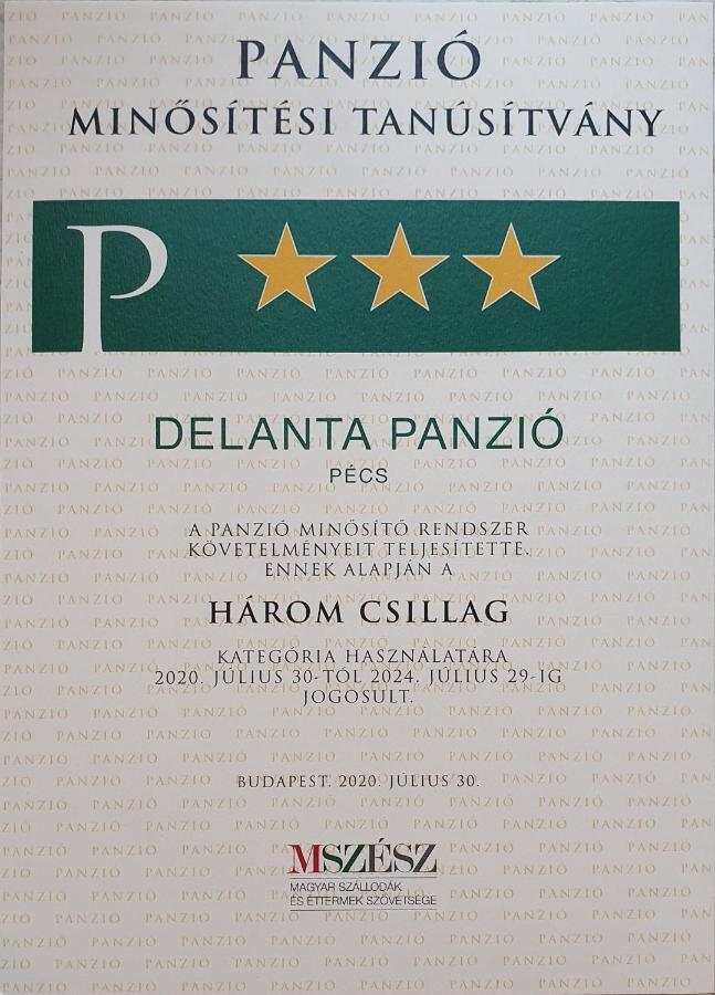 Delanta Panzio Bed & Breakfast Beci Exterior foto