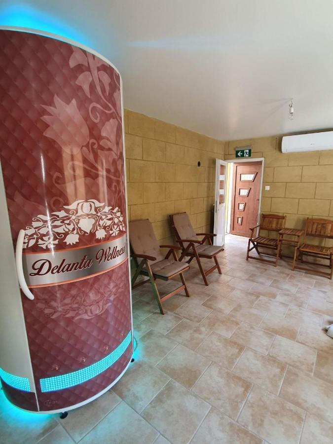 Delanta Panzio Bed & Breakfast Beci Exterior foto