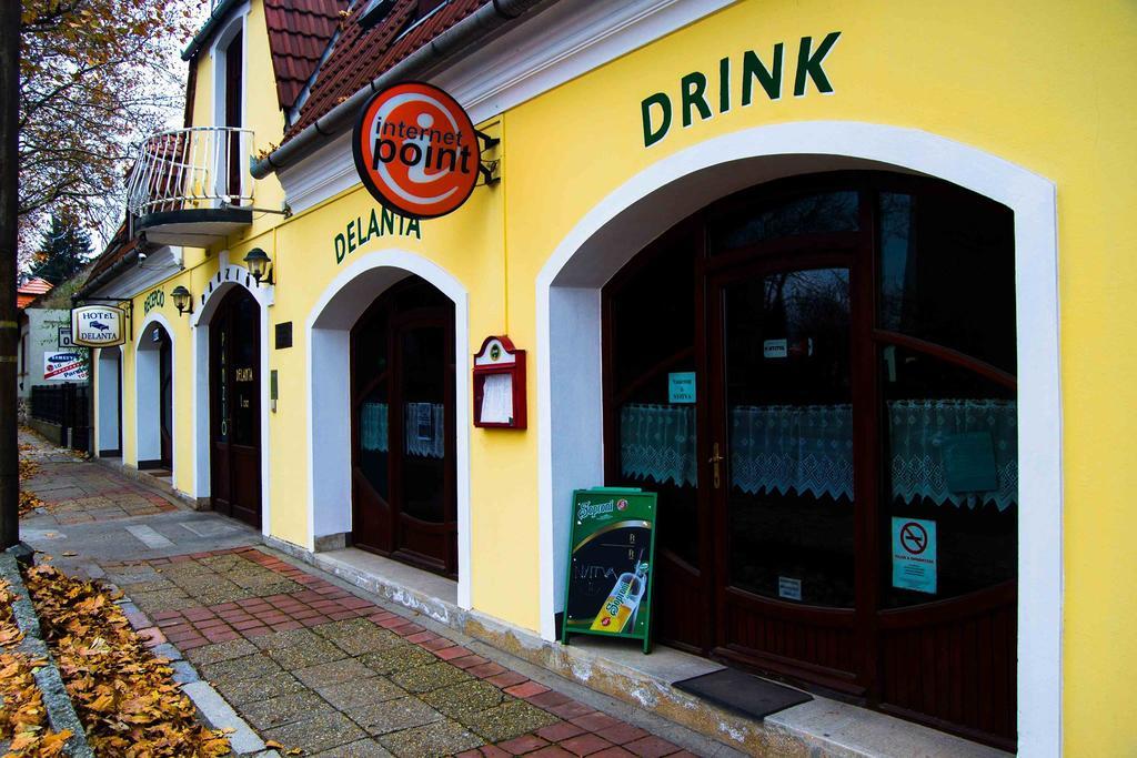 Delanta Panzio Bed & Breakfast Beci Exterior foto